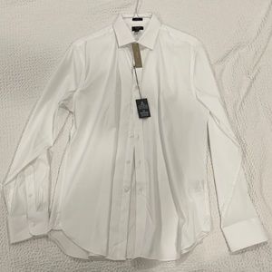 J. Crew Men’s Dress Shirt 16.5/36 New With Tags
